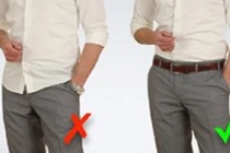 3 cách giữ áo sơ mi luôn thẳng khi đóng thùng