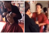 Cái kết “tê tái” cho anh thợ cắt tóc mê gái