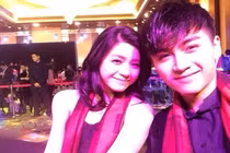 Loạt ảnh tình tứ của “Dương Quá, Tiểu Long Nữ” ngoài đời