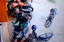 Màn lùi xe “bá đạo” nhất năm của người phụ nữ