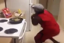 Khi đàn ông vào bếp