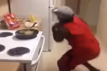 Khi đàn ông vào bếp