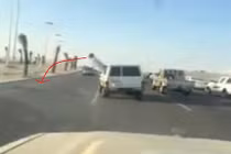 Màn biểu diễn ô tô gay cấn và đen đủi