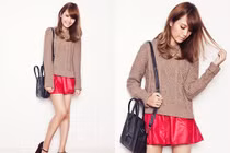 16 cách mặc đẹp với áo len có thể bạn chưa biết