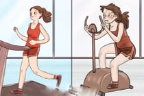 Ảo tưởng của phụ nữ về tập thể dục nhưng sự thật là...