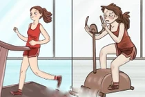 Ảo tưởng của phụ nữ về tập thể dục nhưng sự thật là...