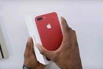 5 điều cần biết về iPhone 7, 7 Plus màu đỏ đang gây sốt