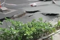 Camera quan sát tố nhà thầu Trung Quốc gây ra hố tử thần ở TPHCM