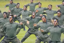 Màn trình diễn võ thuật đỉnh cao của quân đội Hàn Quốc