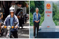 “Dị nhân” 85 tuổi phượt bằng xe máy cà tàng khắp 3 miền