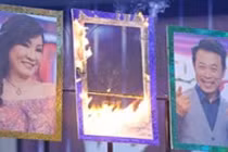 Xem cô gái 16 tuổi “hỏa thiêu” hình danh hài Trấn Thành