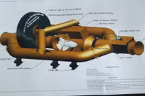 TP.HCM lắp máy bơm ly tâm tại “rốn ngập” Nguyễn Hữu Cảnh