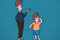 Tác hại khôn lường của thuốc lá đối với trẻ nhỏ