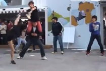 Màn biểu diễn Flash Mob phiên bản Taekwondo siêu độc