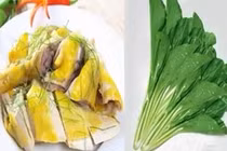 Những thực phẩm cấm kỵ ăn cùng thịt gà, thịt lợn