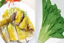 Những thực phẩm cấm kỵ ăn cùng thịt gà, thịt lợn