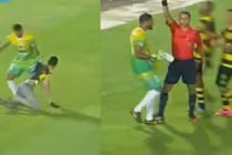 Lý do nhận thẻ đỏ cay đắng của thủ môn