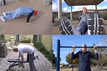 Nể phục cụ ông 92 tuổi tập tạ như thanh niên