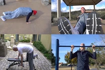 Nể phục cụ ông 92 tuổi tập tạ như thanh niên