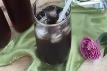 Cách làm trà bí đao giải nhiệt mùa hè