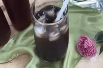 Cách làm trà bí đao giải nhiệt mùa hè