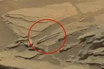 Phát hiện “chiếc thìa bay lơ lửng” trên sao Hỏa