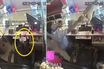 Khỉ táo tợn xông vào tiệm vàng cuỗm 150 đô rồi tẩu thoát