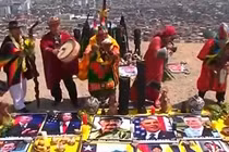 Các “phù thủy Peru” tiên tri gì về thế giới năm 2016?