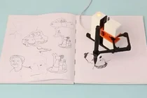 Các họa sĩ sẽ phải lo lắng sau khi chứng kiến cảnh này