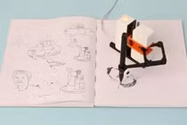 Các họa sĩ sẽ phải lo lắng sau khi chứng kiến cảnh này