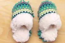 Cách làm dép lau nhà cực kỳ đơn giản, tiện dụng