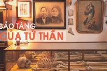 Ghé bảo tàng cái chết, nơi không dành cho người yếu bóng vía