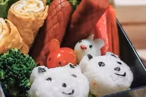 Hướng dẫn là món cơm hộp Bento đơn giản hấp dẫn