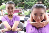 Xem 9X xinh đẹp xoắn tay đến 720 độ