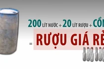 Bên trong làng “nấu rượu không cần bếp“