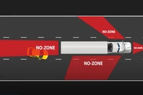 Những điểm mù chết người quanh xe tải bạn cần tránh xa