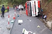 Clip mô phỏng tai nạn thảm khốc ở đèo Prenn