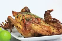 Cách làm gà nướng muối ớt bằng lò vi sóng hơi nước