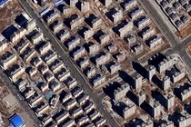 Hình ảnh mới về những “thành phố ma” hoang vu nhất Trung Quốc