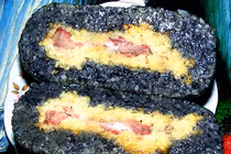 Lý giải về bánh chưng đen của người Thái Mường Lò