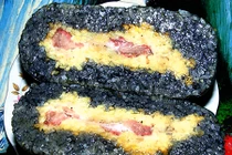 Lý giải về bánh chưng đen của người Thái Mường Lò