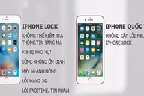 Phân biệt cực đơn giản iPhone lock và iPhone quốc tế