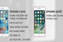Phân biệt cực đơn giản iPhone lock và iPhone quốc tế