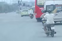 Xe khách “đầu gấu” tuyến Hà Nội - Thái Bình trắng trợn lộng hành