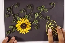 Cách làm thiệp bằng giấy xoắn tặng “người ấy” ngày 8/3