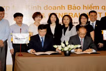 BAC A BANK “bắt tay” ông lớn bảo hiểm thế giới