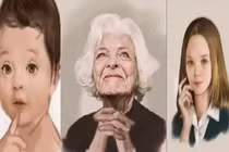 Xem 80 năm cuộc đời của người phụ nữ qua tranh vẽ