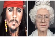 Ngả mũ trước tài năng của cao thủ trang điểm