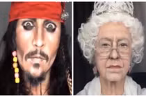 Ngả mũ trước tài năng của cao thủ trang điểm