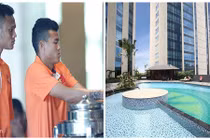 Điều kiện ăn ở “VIP” của tuyển VN mùa AFF Cup 2014